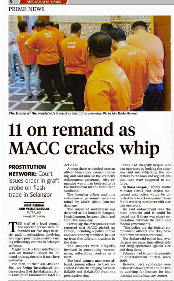 11 on demand as macc cracks whip