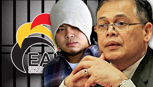 EAIC CCTV footage proves Namewee wrong