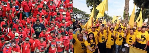 Termination salary deduction for civil servants who participate in Bersih Red Shirts ralliesjpg