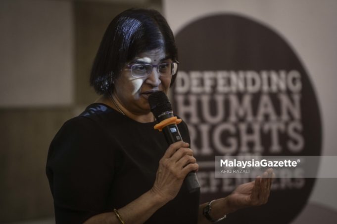 Ambiga dan rakan rakan desak Kerajaan PH segera tubuh IPCMC 1