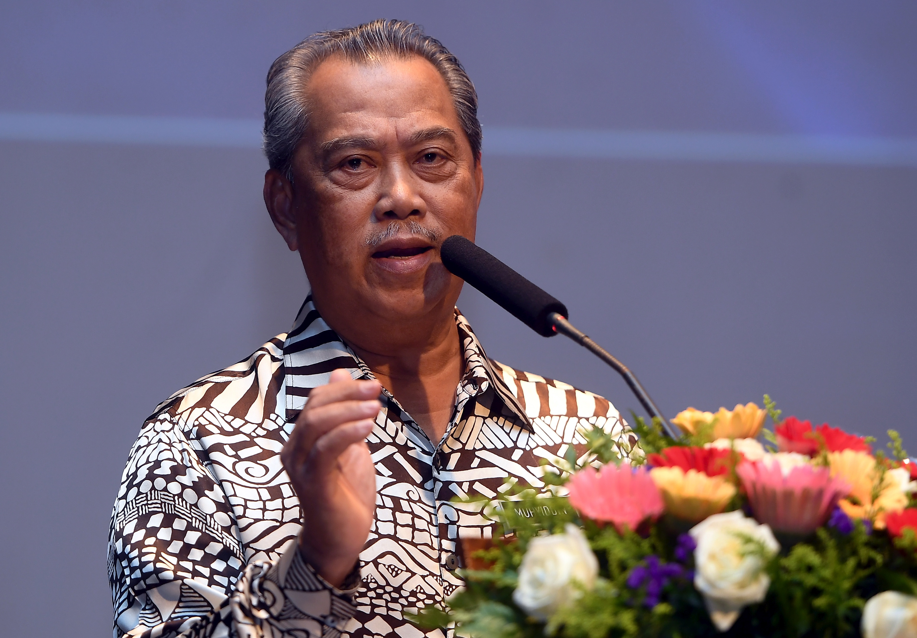 Muhyiddin Malaysia has slipped in 2018 human trafficking rating