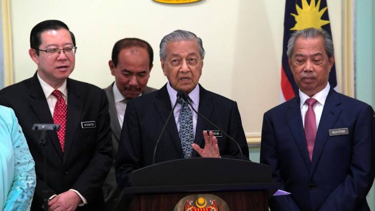 Innocent policemen need not fear IPCMC Dr Mahathir