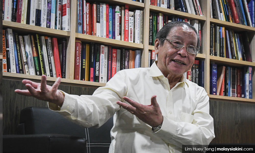 Kit Siang After kleptocrats nation must now take on sharks