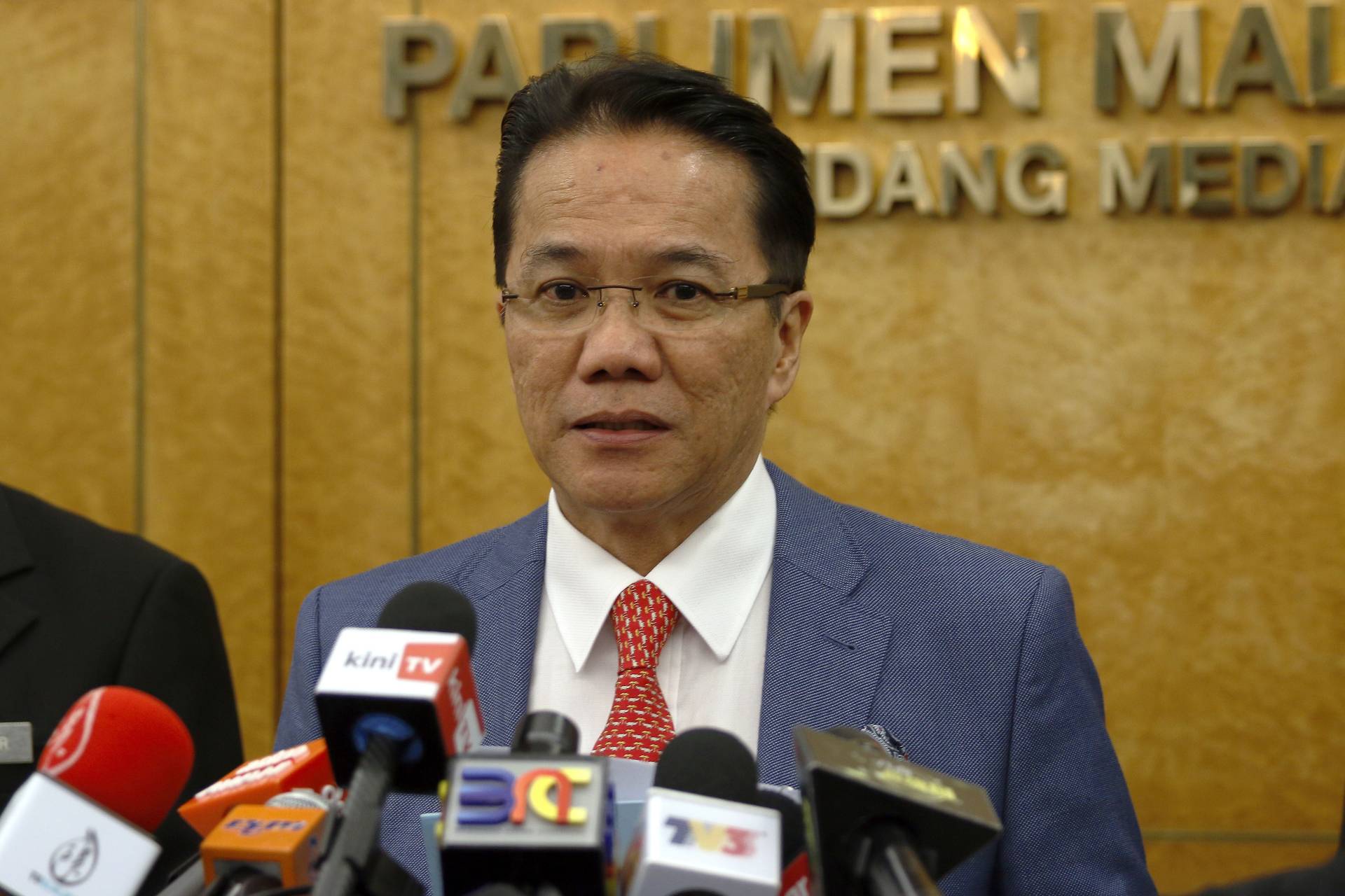 Liew Deadline to table recommendations for IPCMC Bill extended to Wednesday Nov 27