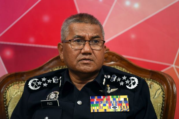 Outgoing IGP Police against IPCMC