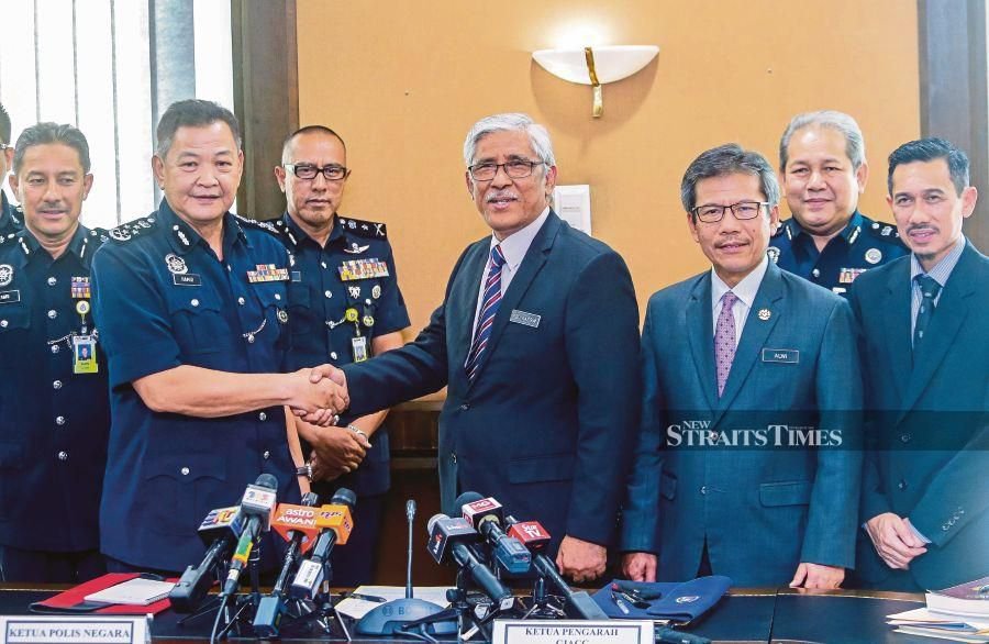 Police GIACC agree on need to set up IPCMC