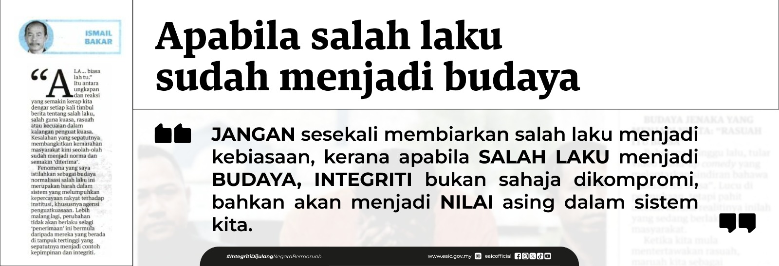 salah laku jd budaya
